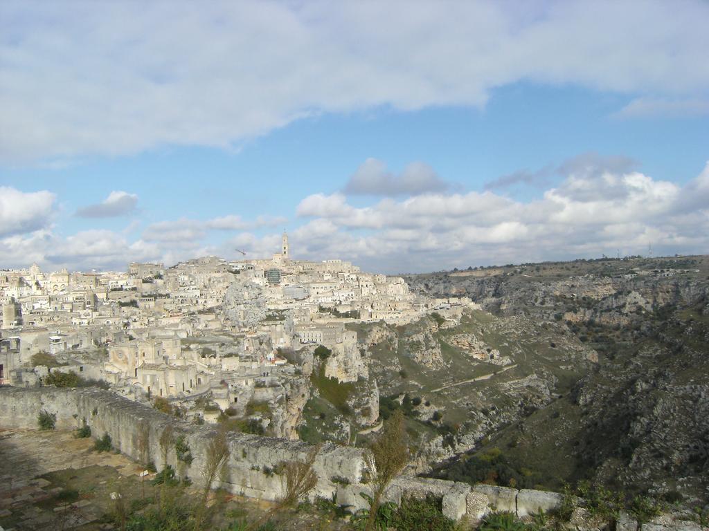 Le Stelle Nei Sassi Villa Matera Exterior photo