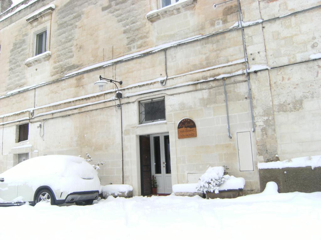 Le Stelle Nei Sassi Villa Matera Exterior photo